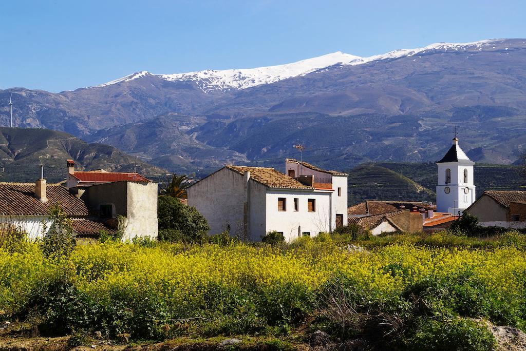 Hostal Y Apartamento Rural Los Naranjos Melegis Exterior foto